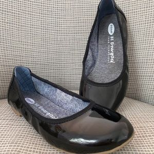 Dr. Scholl’s Black Flats - Size 7 (Girls)